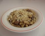 Foto del paso 9 de la receta: Macarrones de longanizas y champiñones