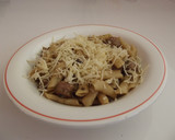 Foto del paso 9 de la receta: Macarrones de longanizas y champiñones