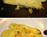 Foto del paso 4 de la receta: Tortilla de lechuga y uvas pasas