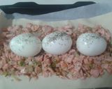 Foto del paso 2 de la receta: Pastel de salmón al eneldo en hojaldre