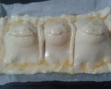 Foto del paso 3 de la receta: Pastel de salmón al eneldo en hojaldre