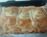 Foto del paso 4 de la receta: Pastel de salmón al eneldo en hojaldre