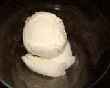 Foto del paso 1 de la receta: Copa de helado de limón y mousse de chocolate