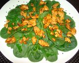 Foto del paso 5 de la receta: Ensalada especial de espinacas