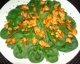 Foto del paso 5 de la receta: Ensalada especial de espinacas
