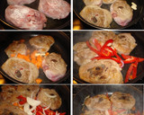 Foto del paso 1 de la receta: Cazuela de pavo con champiñones