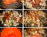 Foto del paso 3 de la receta: Cazuela de pavo con champiñones
