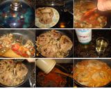 Foto del paso 5 de la receta: Cazuela de pavo con champiñones