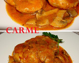 Foto del paso 8 de la receta: Cazuela de pavo con champiñones