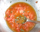 Foto del paso 5 de la receta: Ensalada de canónigos con vinagreta de tomate y tomillo