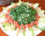 Foto del paso 6 de la receta: Ensalada de canónigos con vinagreta de tomate y tomillo