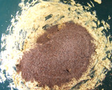 Foto del paso 4 de la receta: Pastel de chocolate con avellanas y cerezas