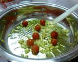 Foto del paso 5 de la receta: Pasta fresca de espinaca con cherrys