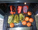 Foto del paso 3 de la receta: Cazuela de pimientos asados