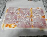 Foto del paso 3 de la receta: Pizza combinada