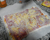 Foto del paso 4 de la receta: Pizza combinada
