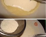Foto del paso 2 de la receta: Souflé con mousse de chocolate en microondas