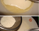 Foto del paso 2 de la receta: Souflé con mousse de chocolate en microondas
