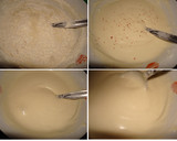 Foto del paso 3 de la receta: Souflé con mousse de chocolate en microondas