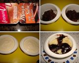 Foto del paso 5 de la receta: Souflé con mousse de chocolate en microondas