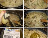 Foto del paso 4 de la receta: Risotto de champiñones y espárragos al pesto