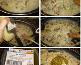 Foto del paso 4 de la receta: Risotto de champiñones y espárragos al pesto