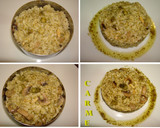 Foto del paso 6 de la receta: Risotto de champiñones y espárragos al pesto