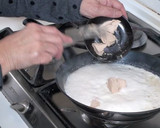 Foto del paso 3 de la receta: Raviolis con salsa de foie