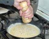 Foto del paso 4 de la receta: Raviolis con salsa de foie