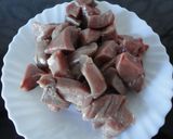 Foto del paso 1 de la receta: Estofado de potro