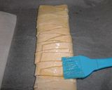Foto del paso 3 de la receta: Hojaldre relleno de Nocilla y almendras