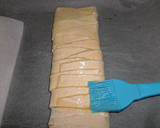 Foto del paso 3 de la receta: Hojaldre relleno de Nocilla y almendras