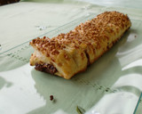 Foto del paso 5 de la receta: Hojaldre relleno de Nocilla y almendras