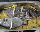 Foto del paso 5 de la receta: Sargo al horno con verduras