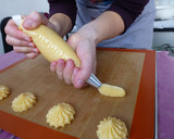 Foto del paso 8 de la receta: Cómo hacer la pasta choux y eclairs