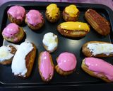 Foto del paso 10 de la receta: Cómo hacer la pasta choux y eclairs