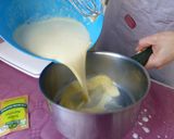 Foto del paso 5 de la receta: Crema chiboust para rellenar pasteles