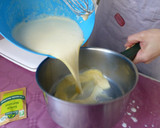 Foto del paso 5 de la receta: Crema chiboust para rellenar pasteles
