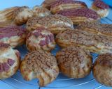 Foto del paso 4 de la receta: Pasteles choux y éclairs rellenos de caramelo y cubiertos de glasa