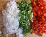 Foto del paso 1 de la receta: Arroz integral tres colores