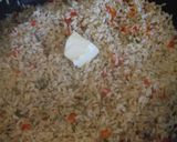 Foto del paso 3 de la receta: Arroz integral tres colores