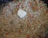 Foto del paso 3 de la receta: Arroz integral tres colores