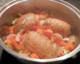 Foto del paso 3 de la receta: Roti de pollo en salsa de vegetales