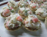 Foto del paso 2 de la receta: Tarteletas con ensalada rusa