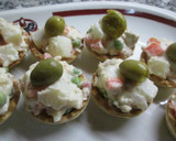 Foto del paso 3 de la receta: Tarteletas con ensalada rusa