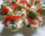 Foto del paso 4 de la receta: Tarteletas con ensalada rusa