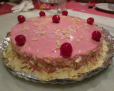 Foto del paso 10 de la receta: Pastel de café con crema de chocolate, almendras y glaseado real
