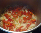 Foto del paso 1 de la receta: Pollo al curry rojo