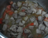 Foto del paso 3 de la receta: Abbraci con ragú de cerdo