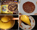 Foto del paso 4 de la receta: Tartitas de crema de melocotón y helado